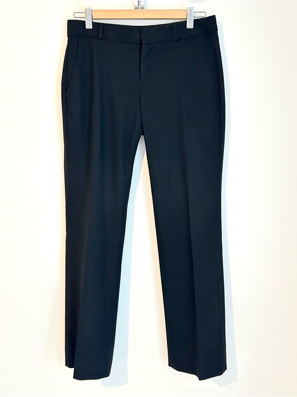 Banana Republic Logan Black Dress Pants, Size 2 Petite